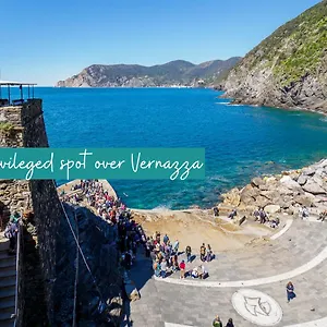 Casa Teresa With Ac And Balcony Apartment Vernazza